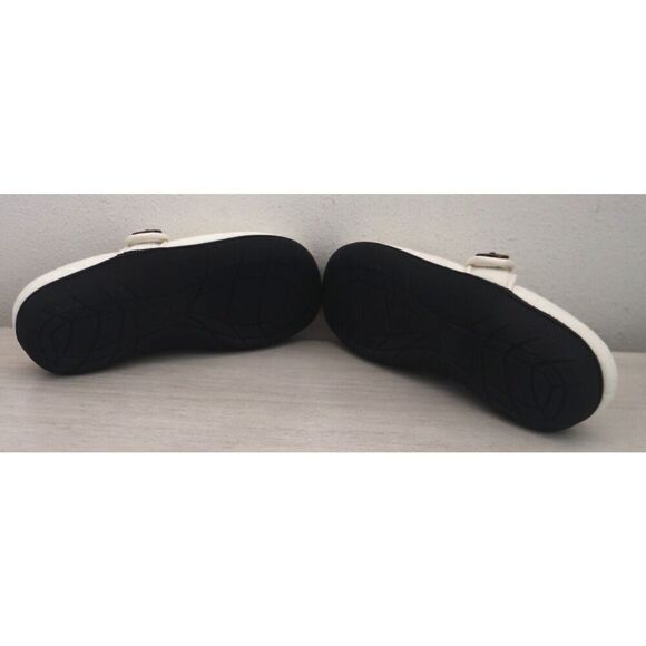 Glolily WMN's Sz 8M Ivory Mia Faux Shearling Lined Indoor/Outdoor Comfy Slippers - Picture 3 of 13